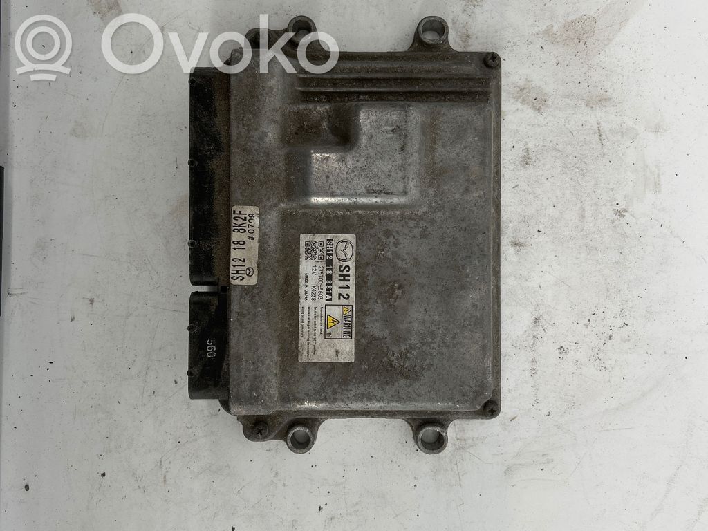 Mazda 3 III Engine control unit/module 