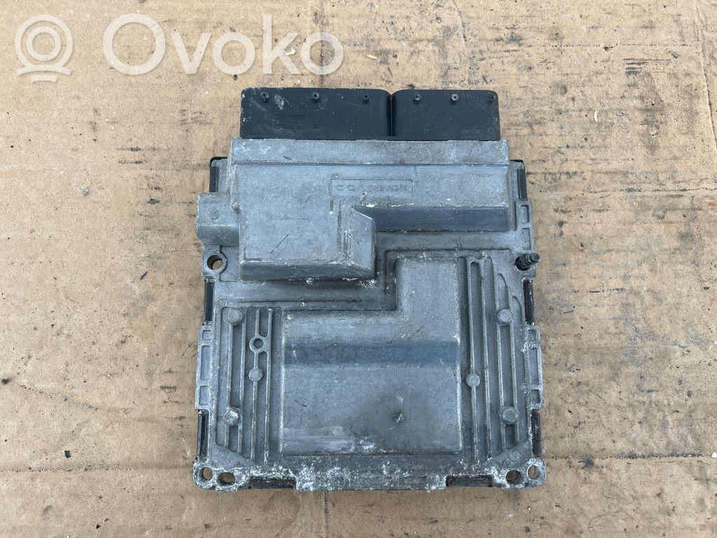 Mercedes-Benz C W204 Engine control unit/module 