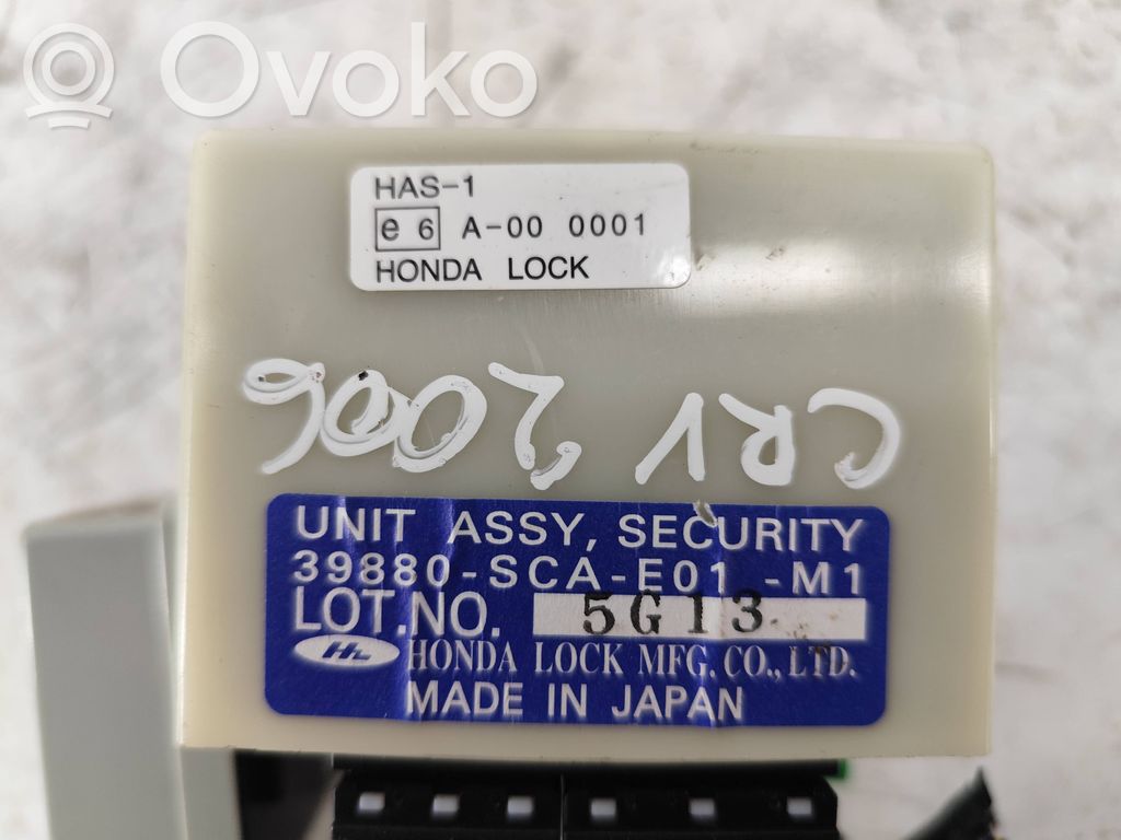Honda CR-V Alarm control unit/module 