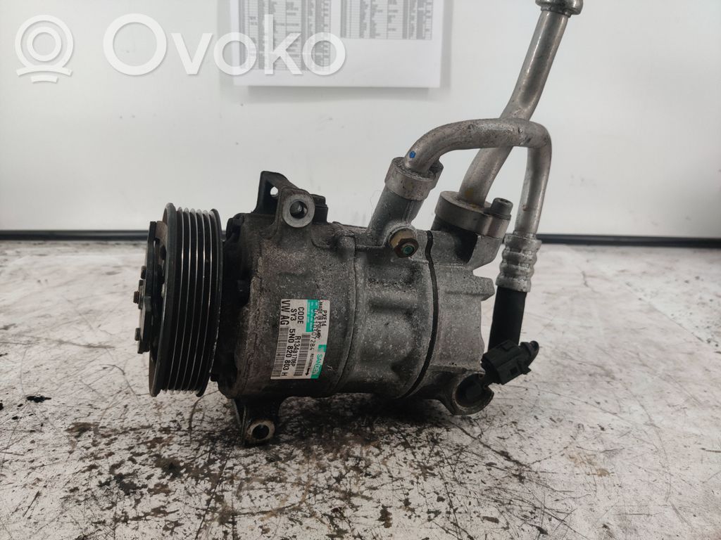 Volkswagen Jetta VI Kompresor / Sprężarka klimatyzacji A/C 