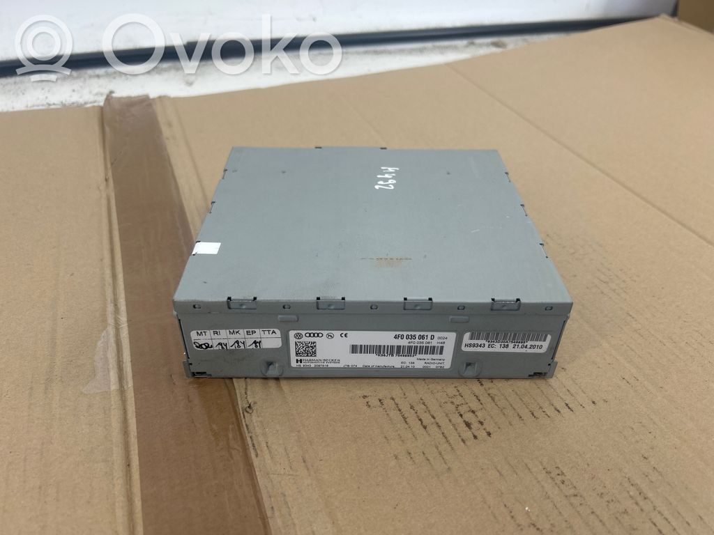 Audi A5 8T 8F Radio/CD/DVD/GPS head unit 