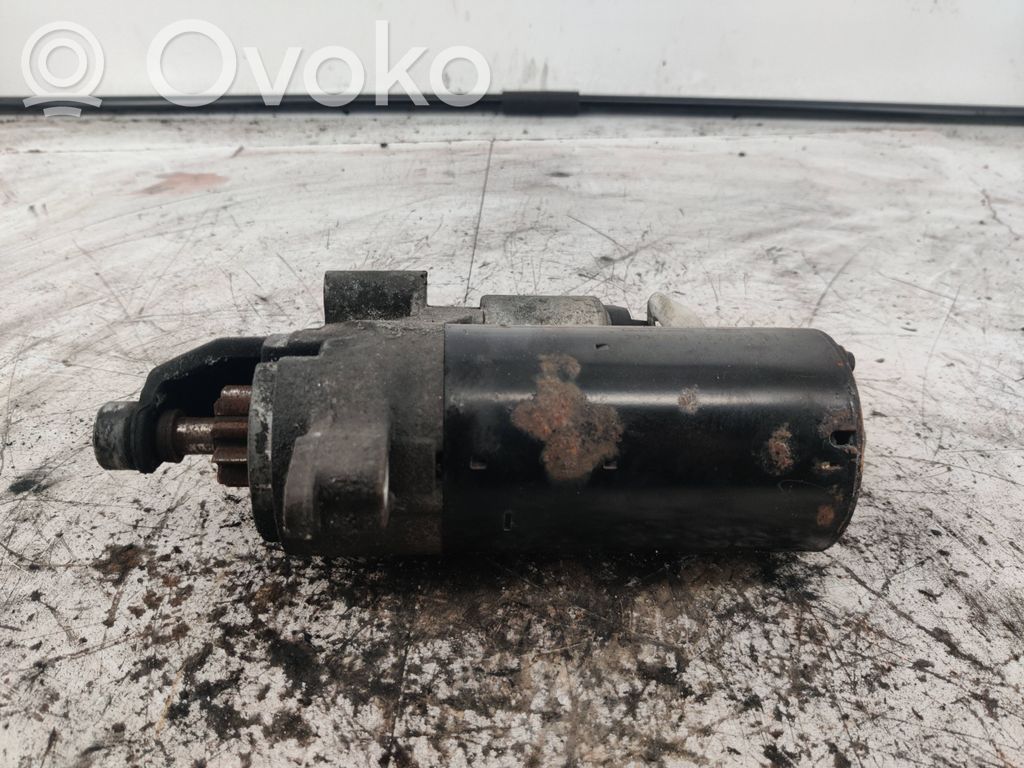 Audi A4 S4 B8 8K Motor de arranque 