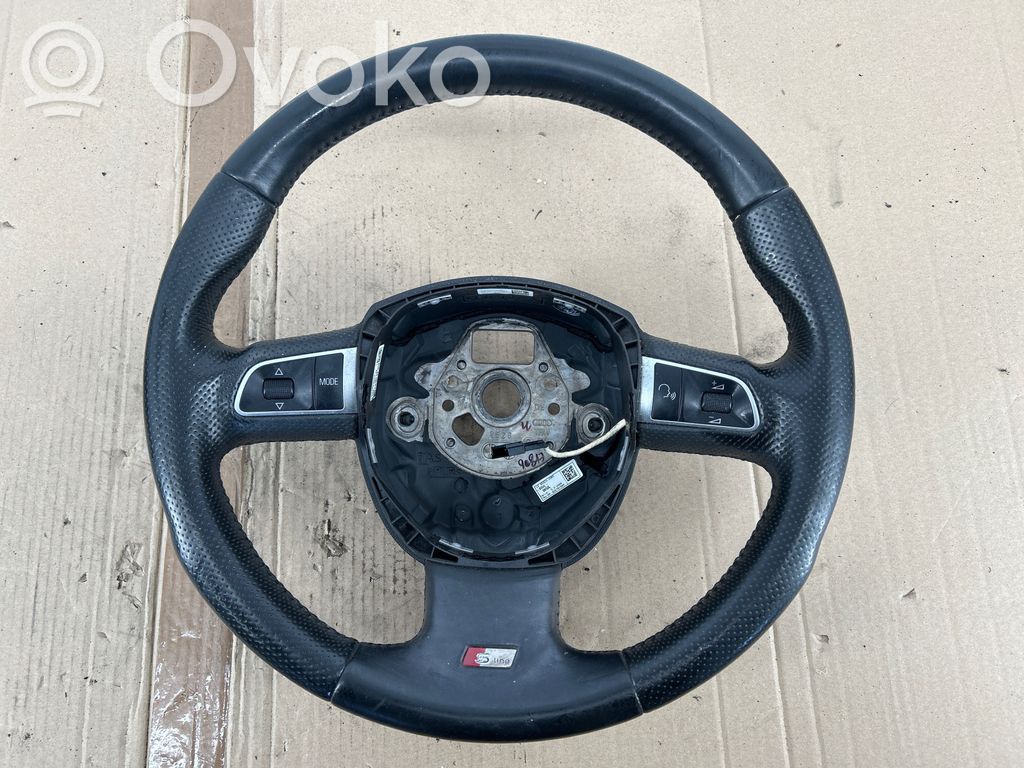 Audi A4 S4 B8 8K Ohjauspyörä 