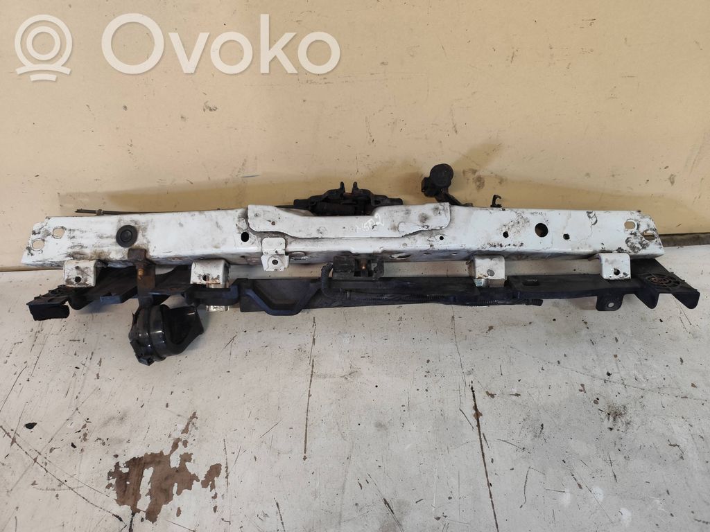 Nissan Qashqai Top upper radiator support slam panel 