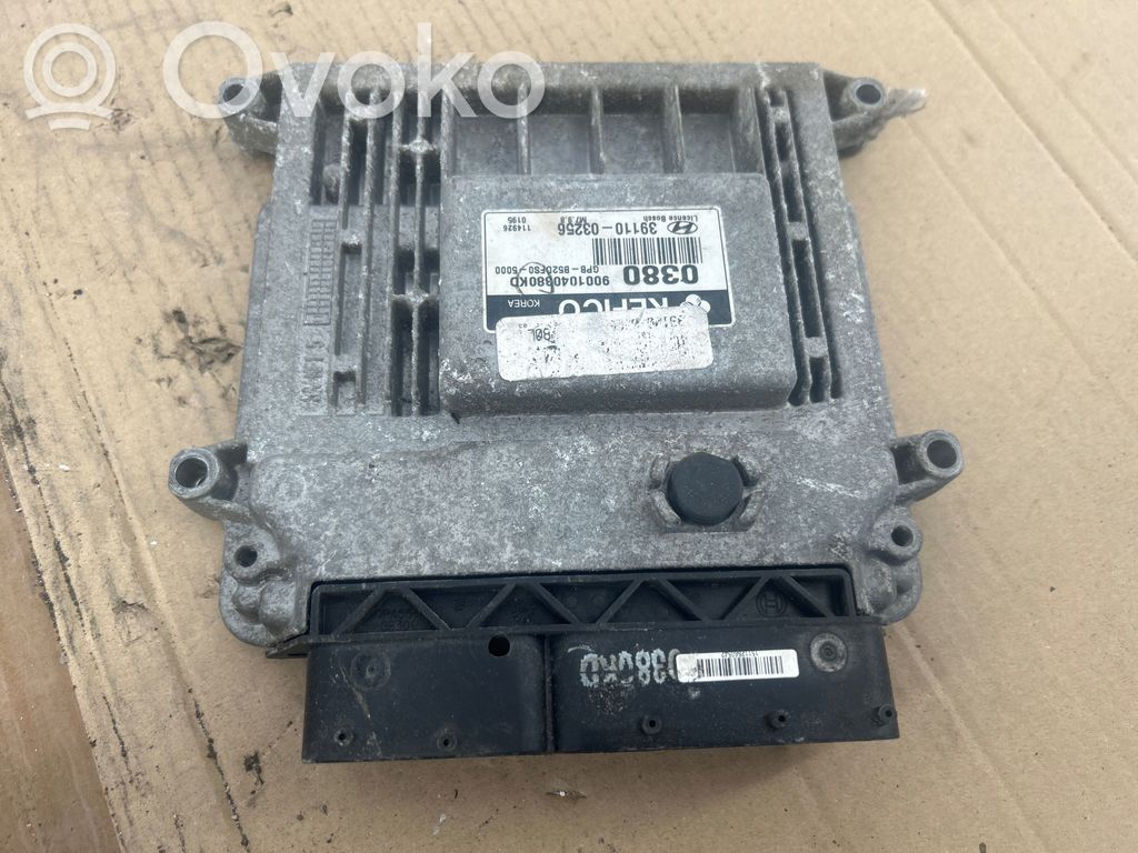 Hyundai i30 Centralina/modulo del motore 