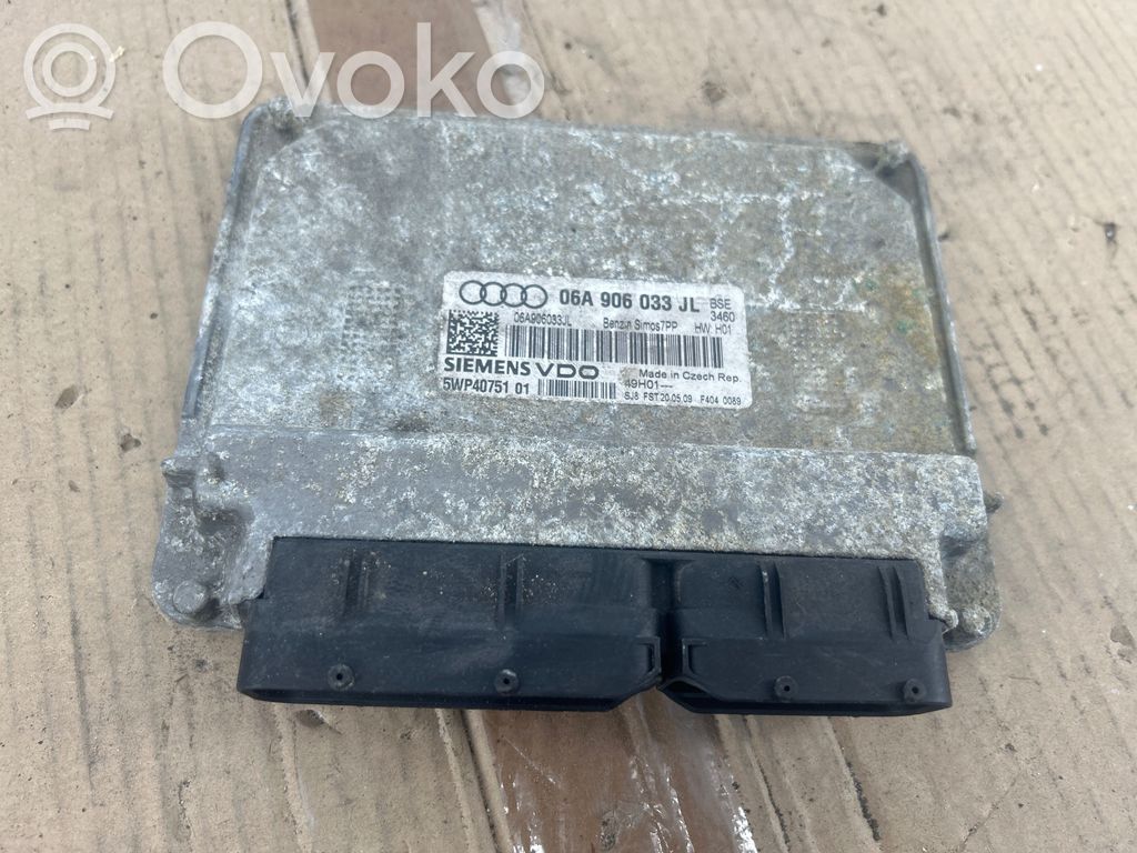 Audi A3 S3 8P Engine control unit/module 