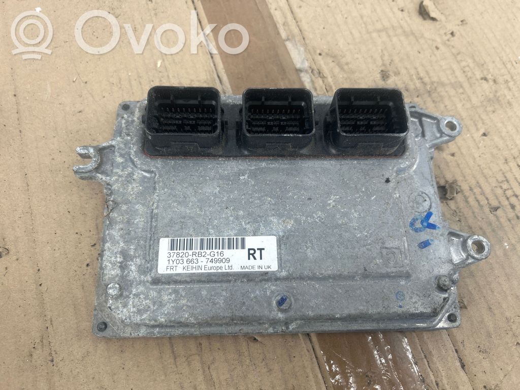 Honda Jazz Engine control unit/module 