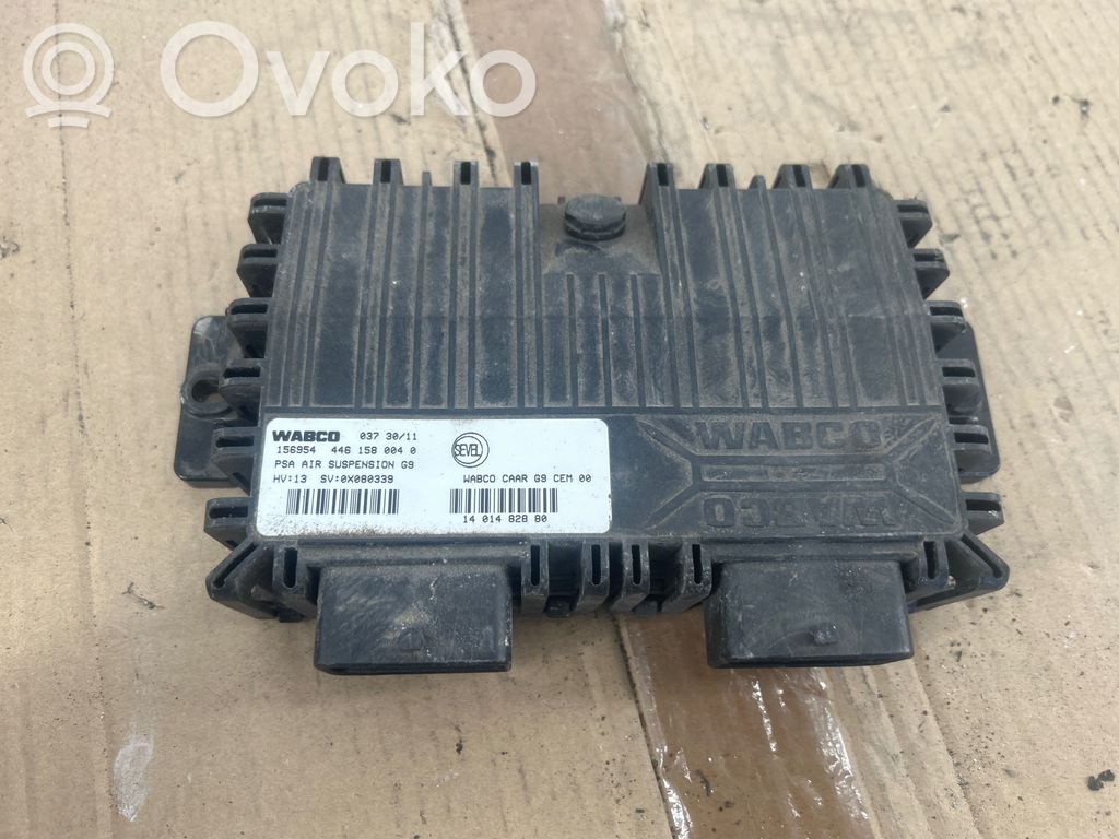 Peugeot Expert Suspension control unit/module 