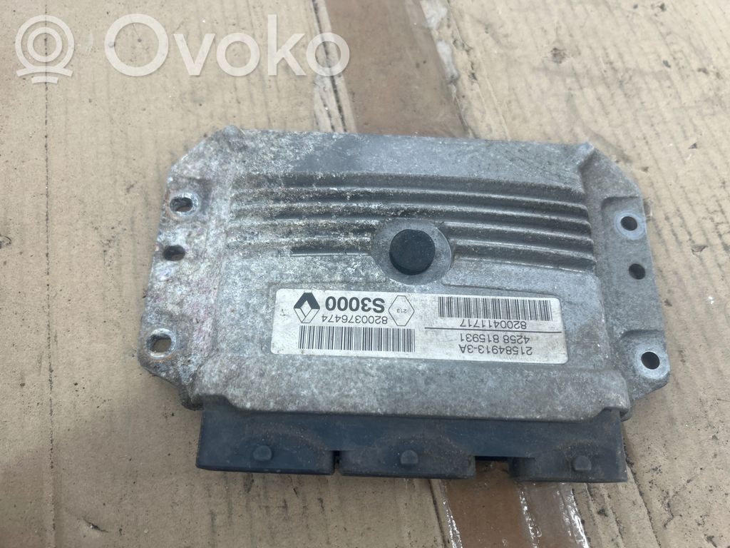 Renault Trafic III (X82) Engine control unit/module 