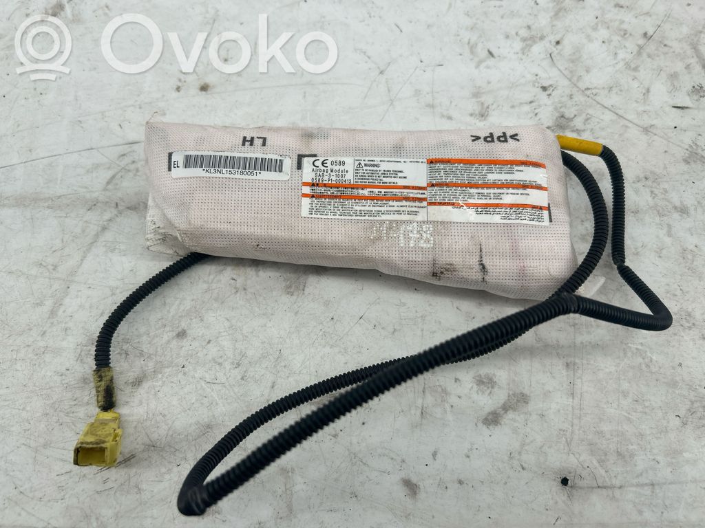 Nissan Leaf I (ZE0) Airbag sedile 