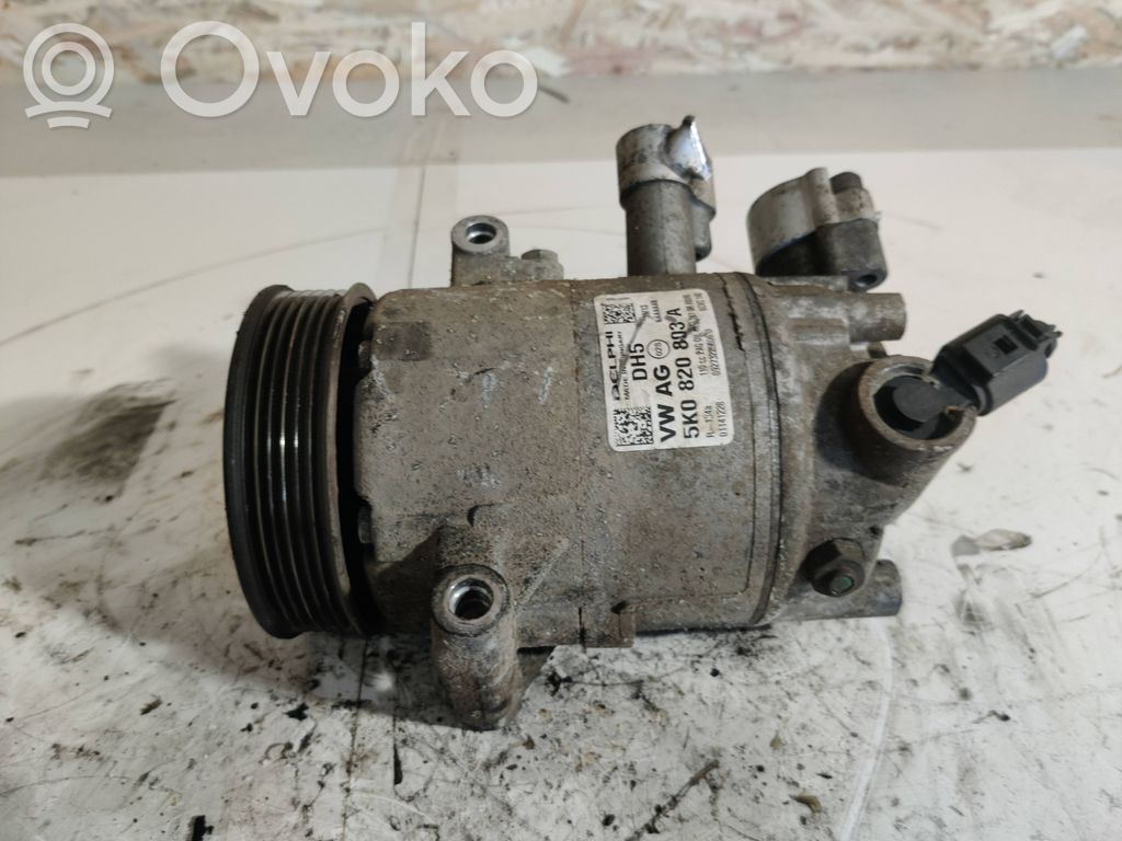 Volkswagen Polo V 6R Kompresor / Sprężarka klimatyzacji A/C 