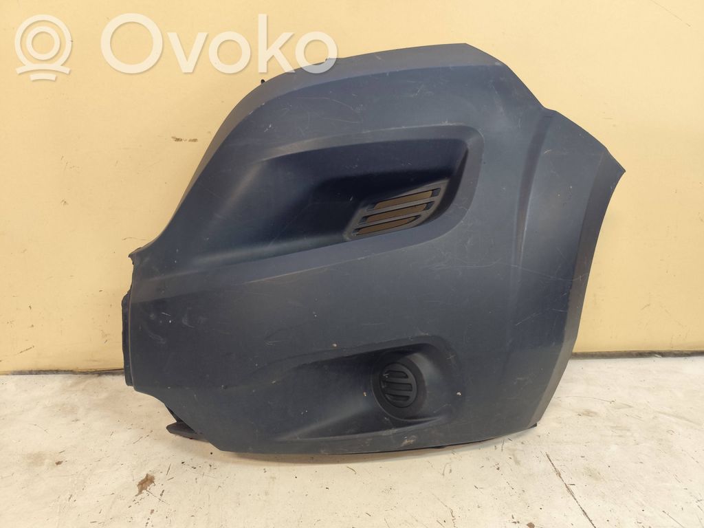 Citroen Relay III Front bumper corner part panel trim 