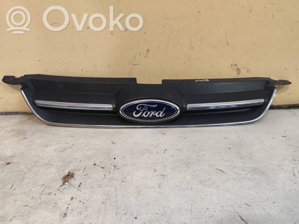 Ford Grand C-MAX Etupuskurin ylempi jäähdytinsäleikkö 