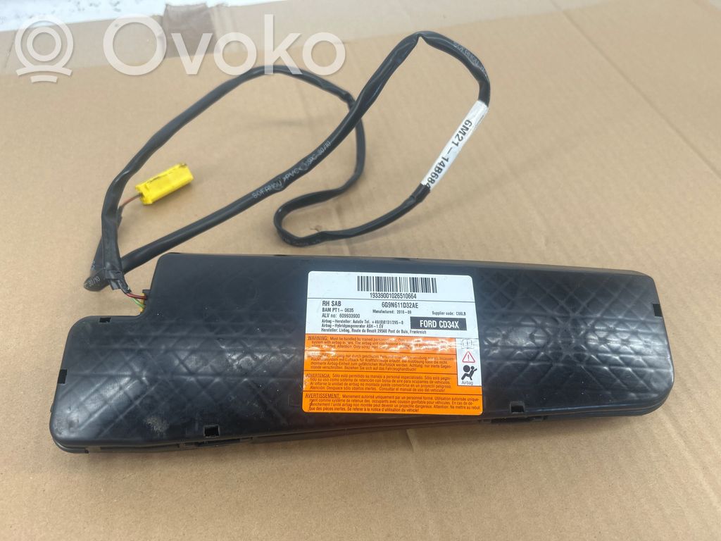 Ford S-MAX Airbag del asiento 