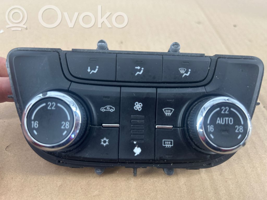 Opel Mokka Climate control unit 