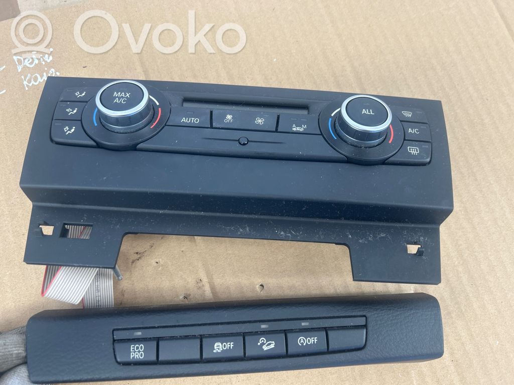BMW X1 E84 Climate control unit 