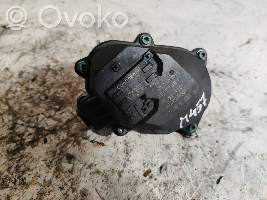 Audi Q7 4L Zawór kolektora ssącego 