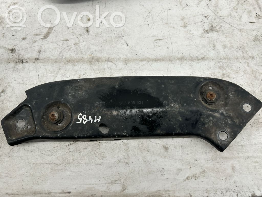 Volkswagen Jetta VI Soporte para el marco panal de radiador 