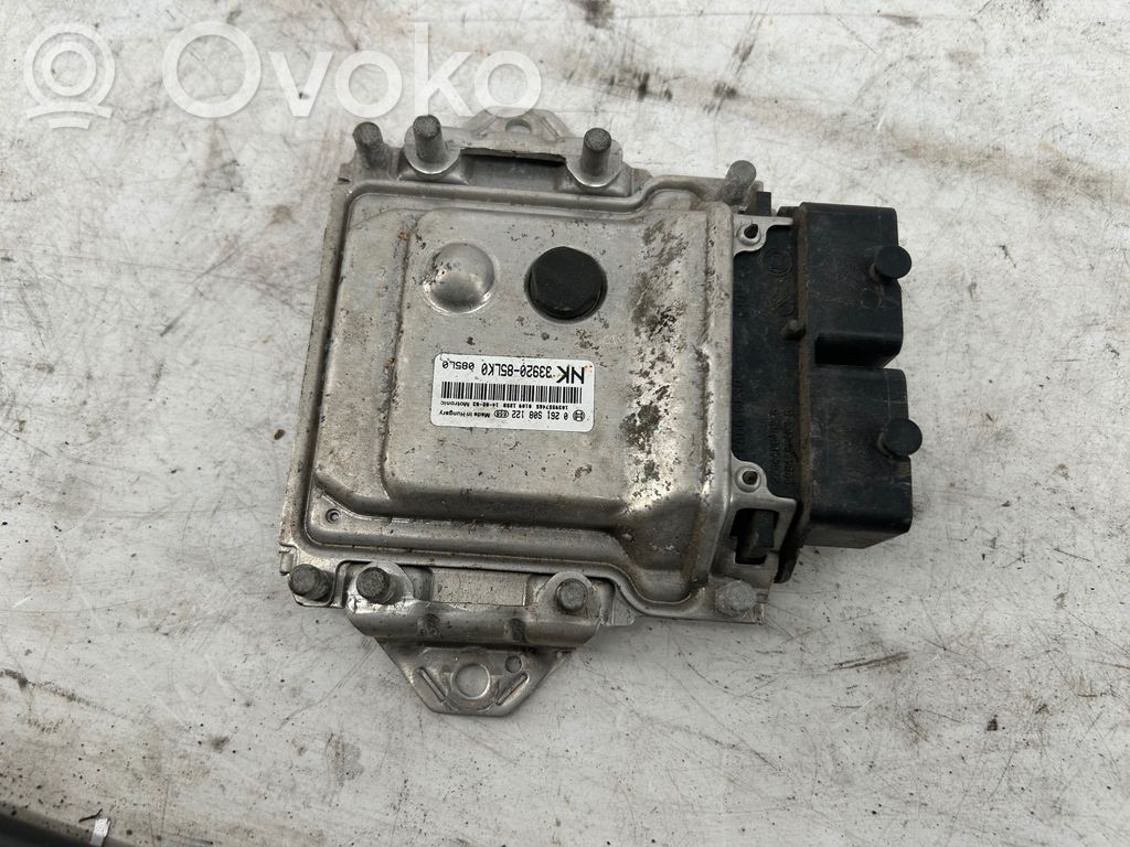 Opel Agila B Engine control unit/module 