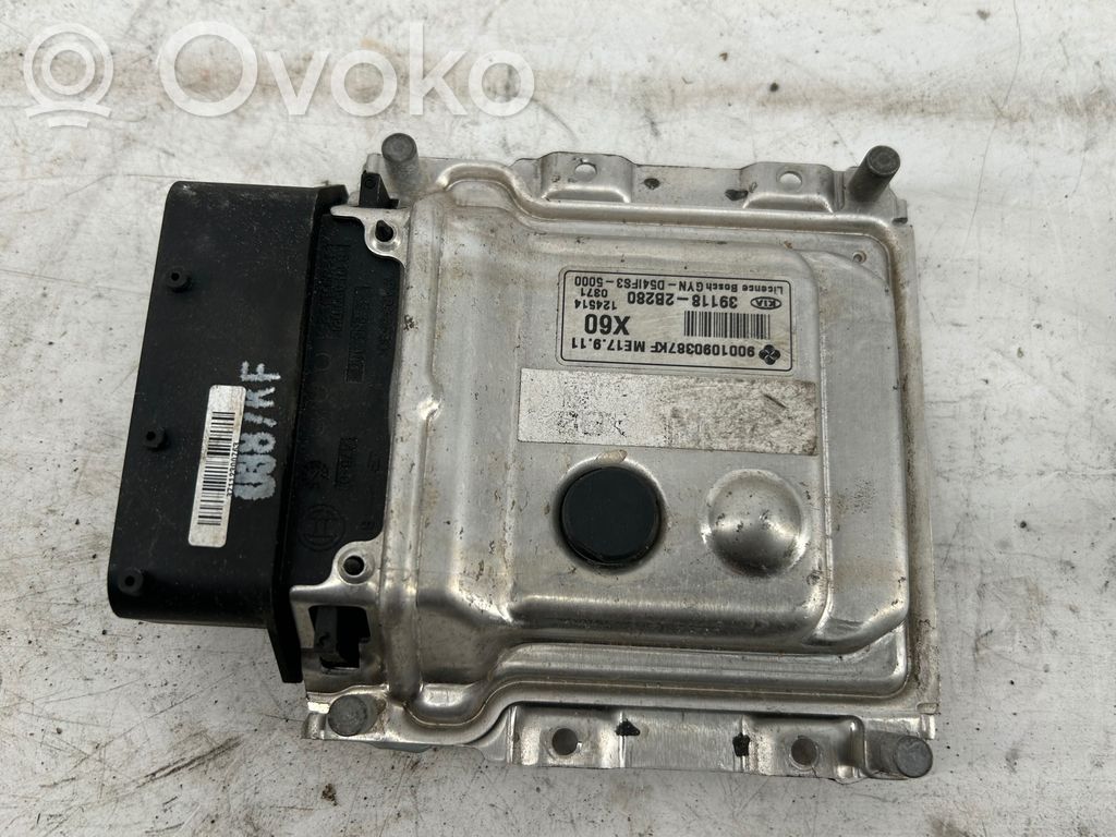 KIA Venga Engine control unit/module 
