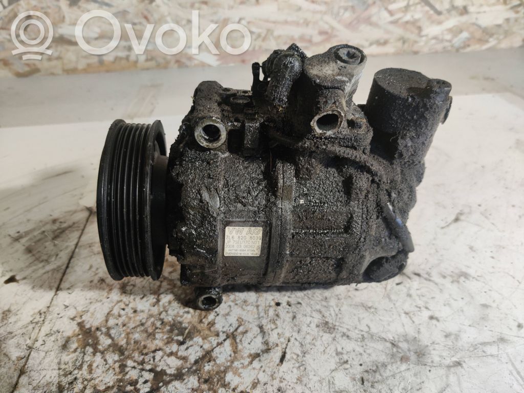 Kompresor / Sprężarka klimatyzacji A/C   7L6820803Q,7SEU17C,20080306262,471909084