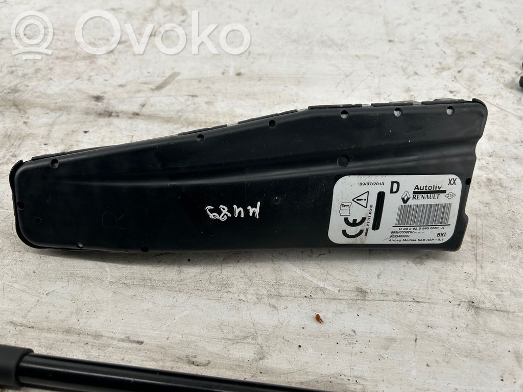 Renault Captur Sėdynės oro pagalvė 