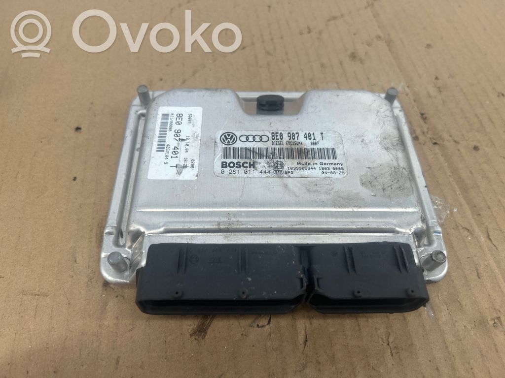 Audi A4 S4 B6 8E 8H Engine control unit/module 