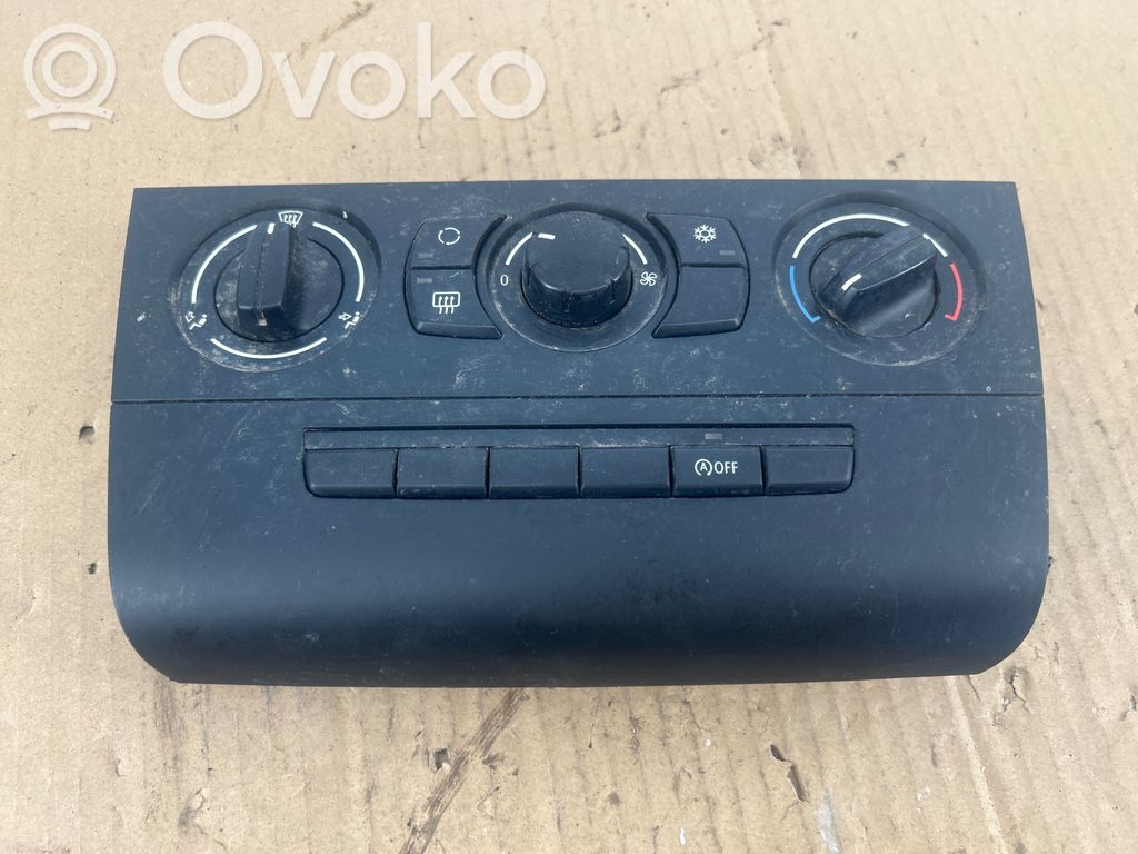 BMW 1 E81 E87 Climate control unit 