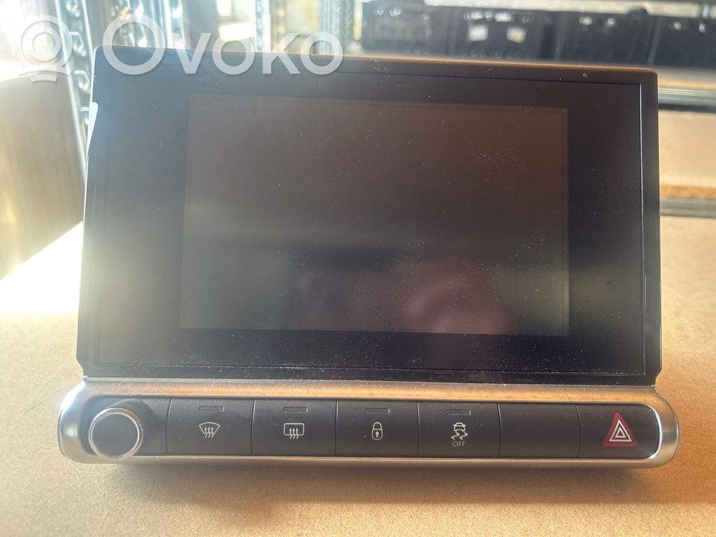Citroen C4 Cactus Screen/display/small screen 