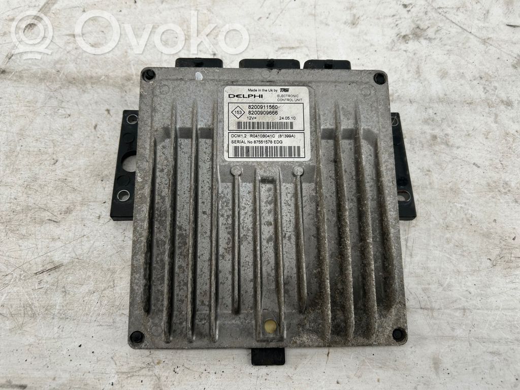 Seat Leon (1P) Engine control unit/module 