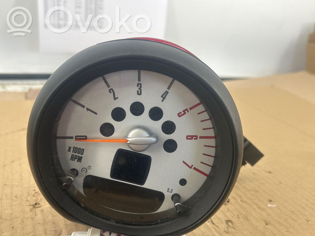 Mini Cooper Countryman R60 Geschwindigkeitsmesser Cockpit 