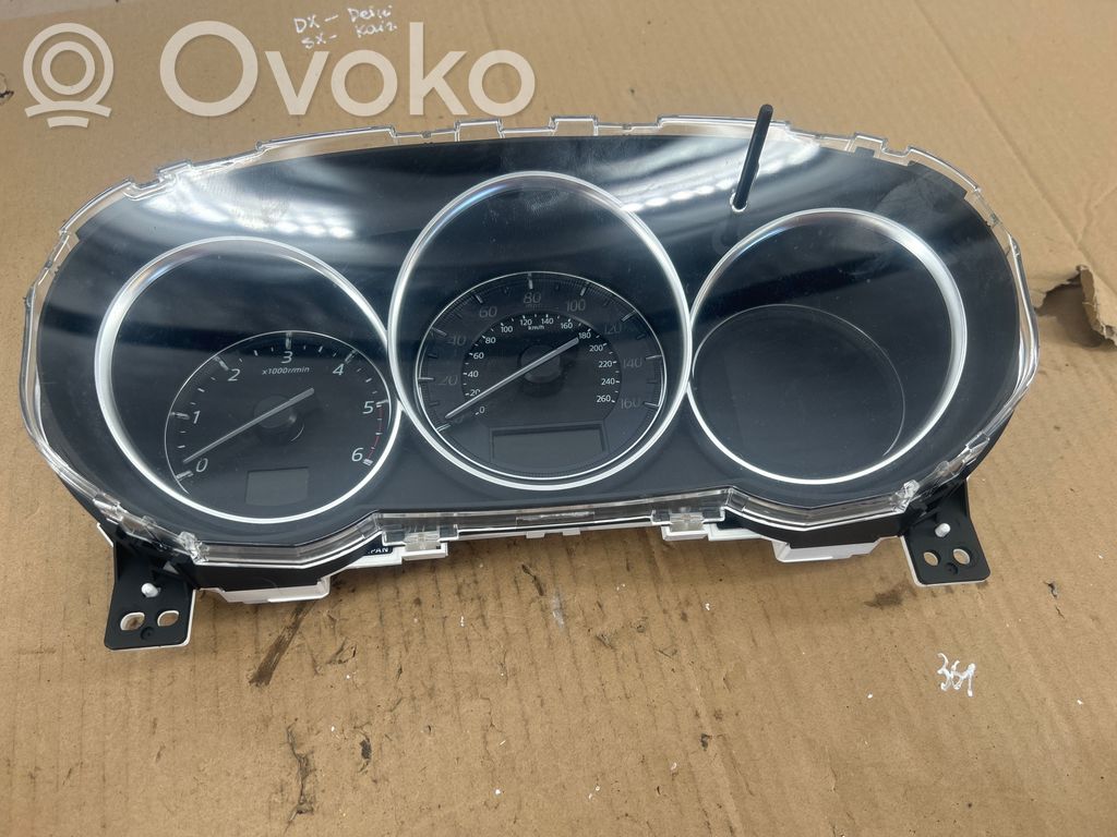 Mazda 6 Velocímetro (tablero de instrumentos) 