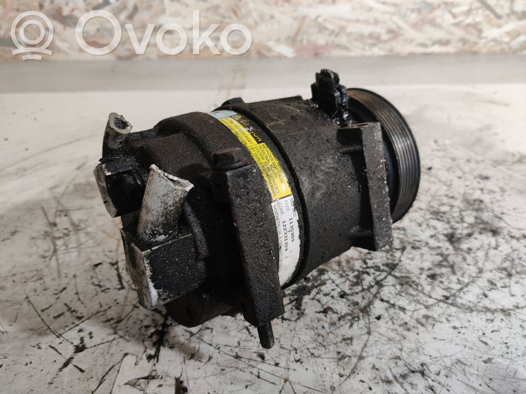 Renault Trafic II (X83) Air conditioning (A/C) compressor (pump) 