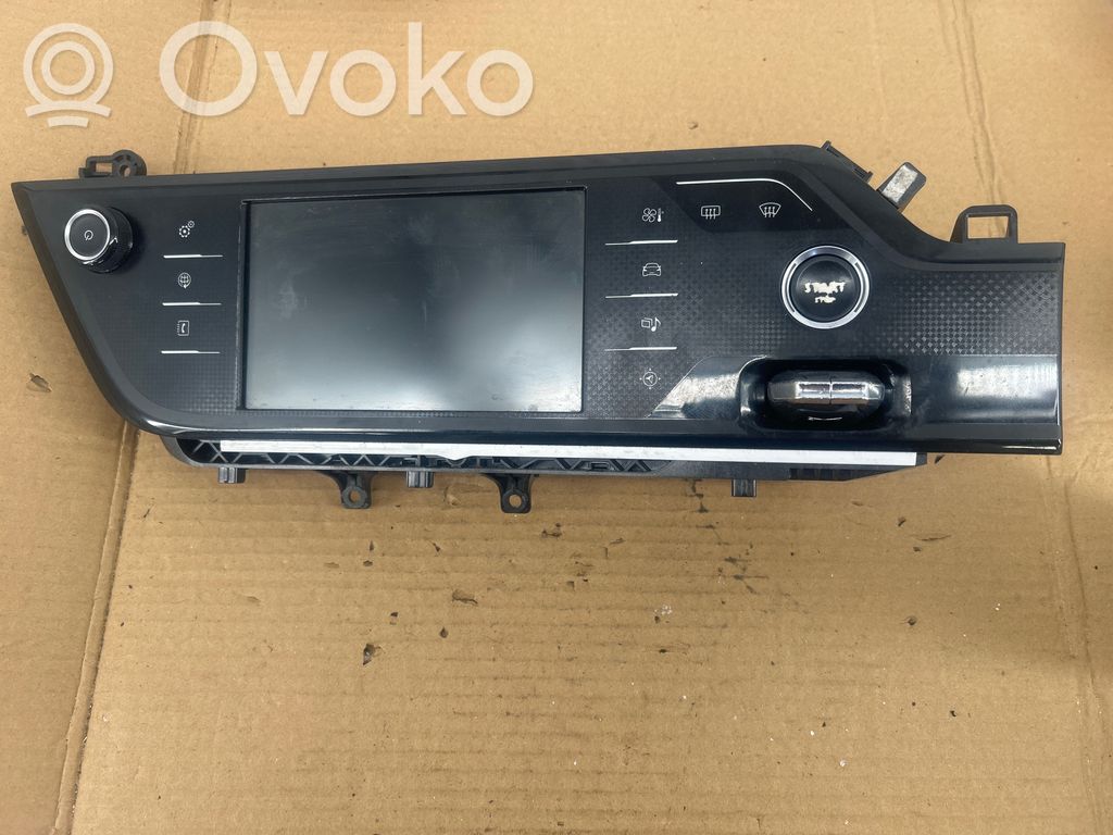 Citroen C4 II Ekrāns / displejs / mazais ekrāns 