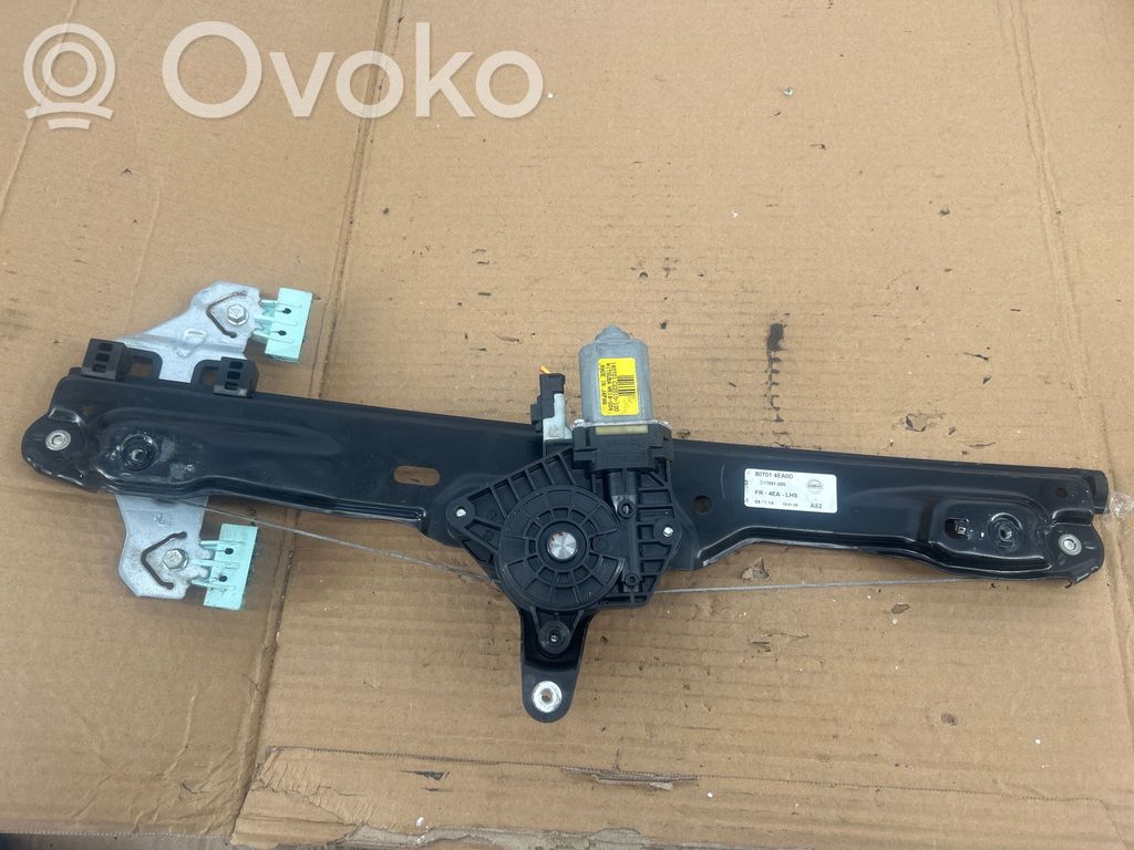 Nissan Qashqai Alzacristalli della portiera anteriore con motorino 