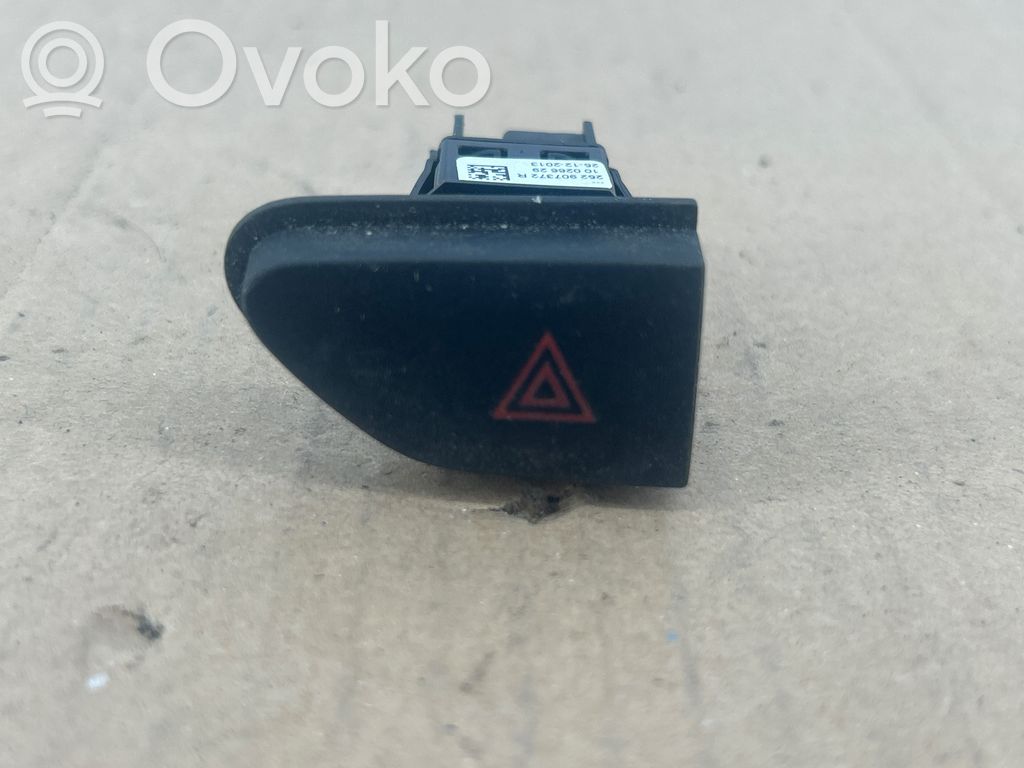 Renault Captur Hazard light switch 