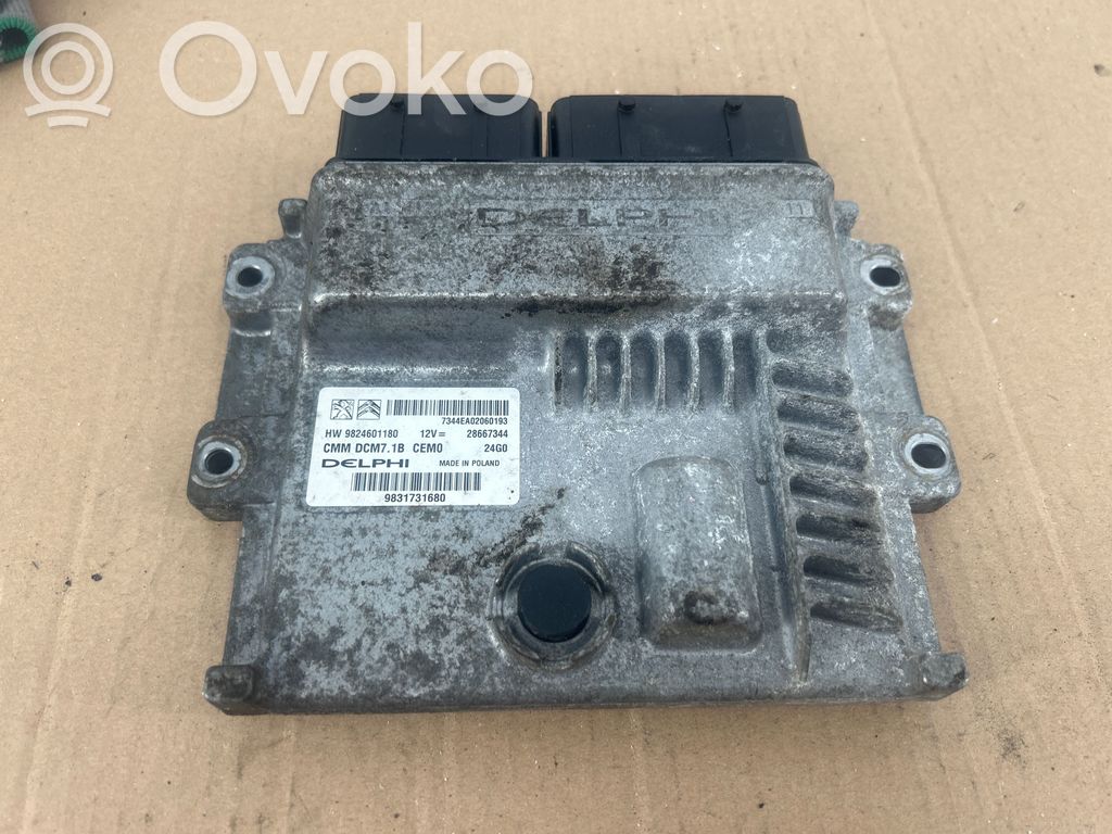 Citroen Relay III Calculateur moteur ECU 