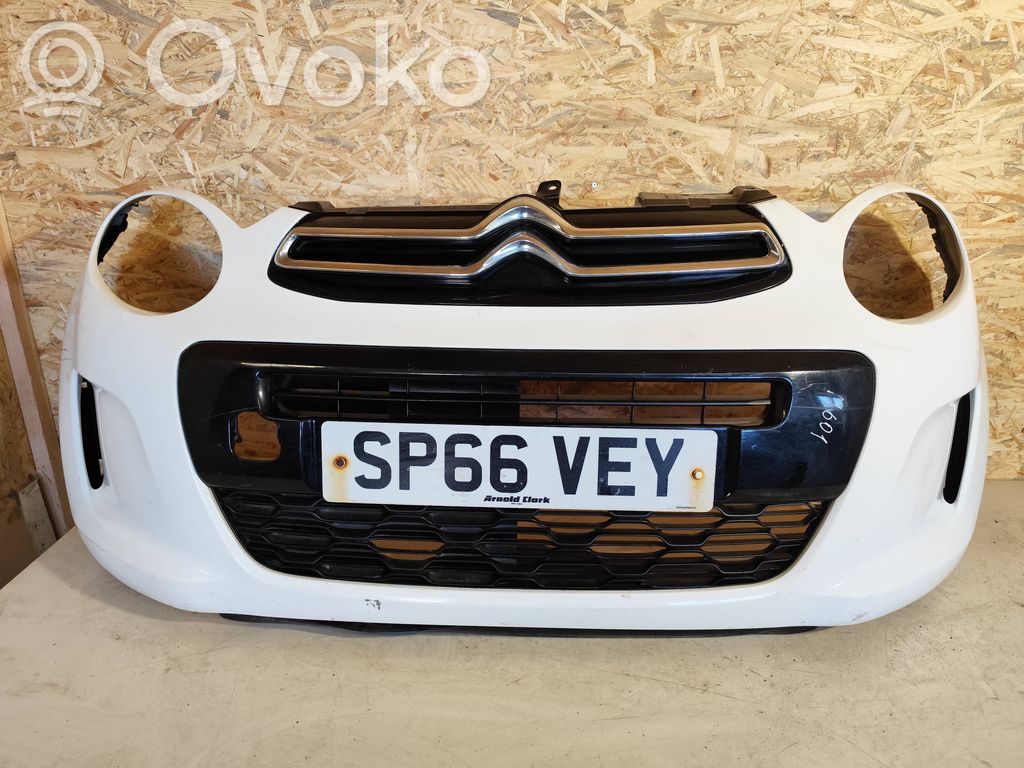 Front bumper