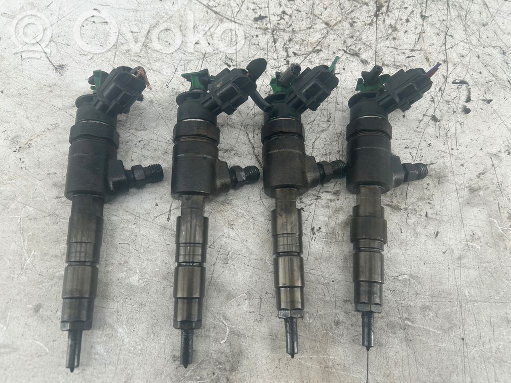 Kit d'injecteurs de carburant   0445110340