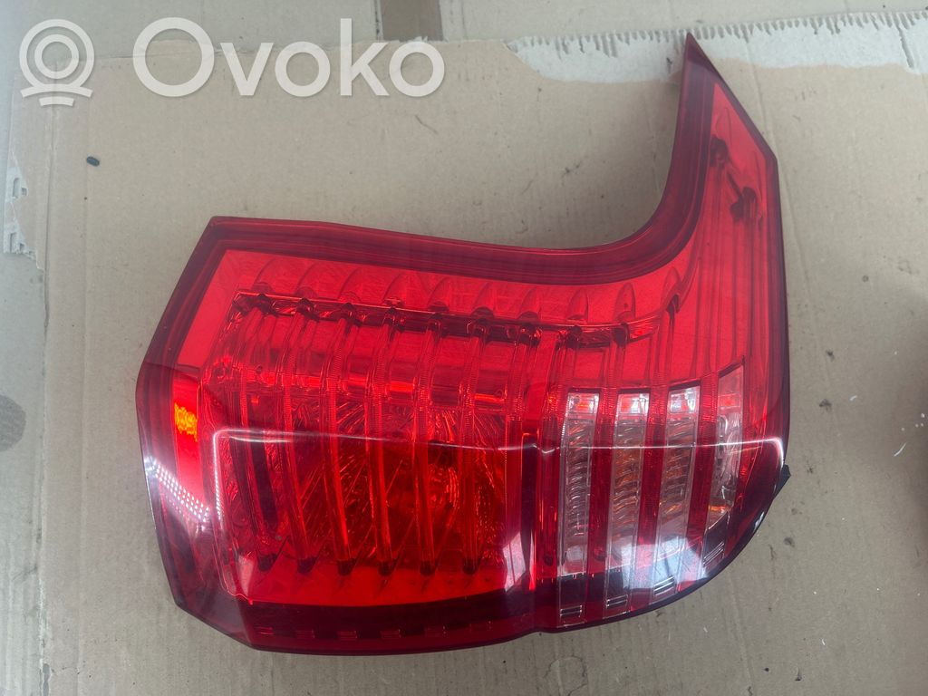 Peugeot 5008 Lampa tylna 