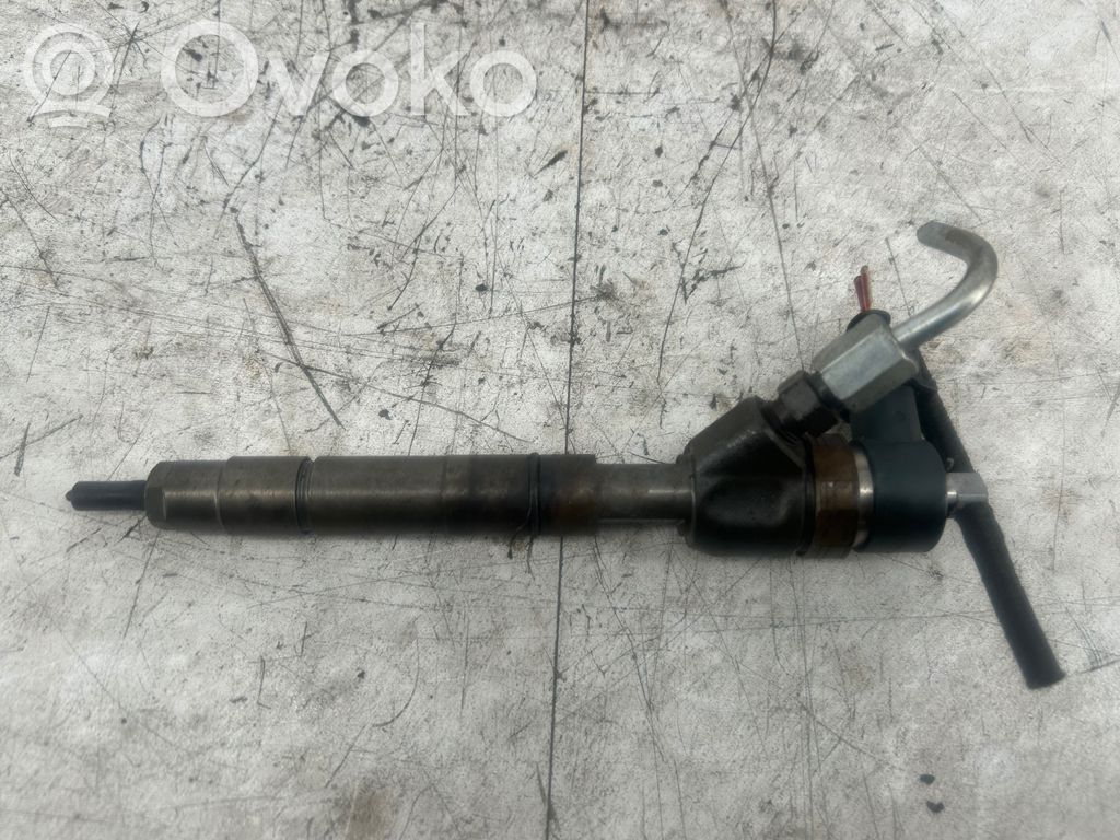 Inyector de combustible   0445110296
