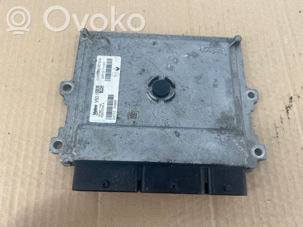 Renault Clio IV Engine control unit/module 
