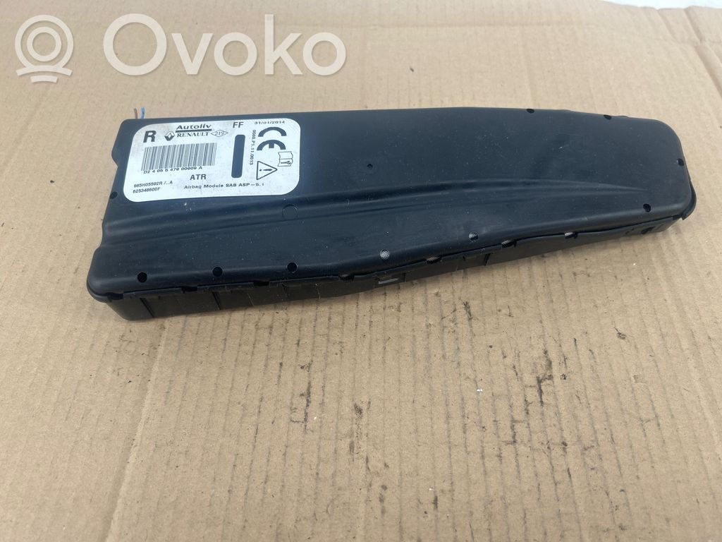 Renault Clio IV Airbag del asiento 