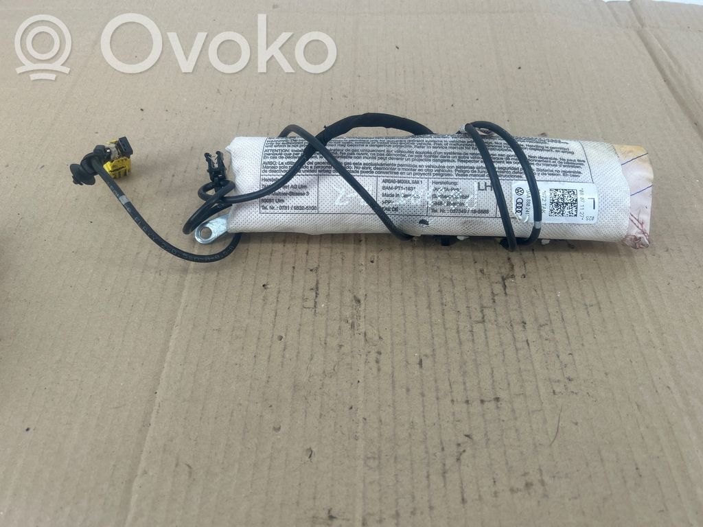 Volkswagen PASSAT B7 Poduszka powietrzna Airbag fotela 