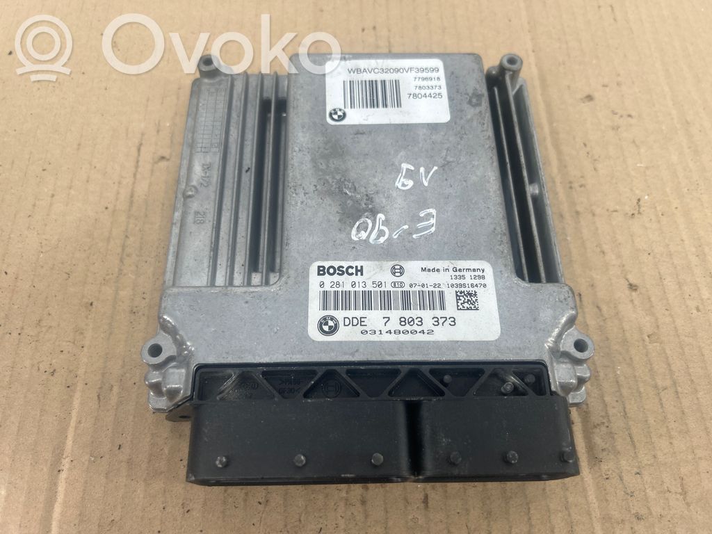 BMW 3 E90 E91 Engine control unit/module 