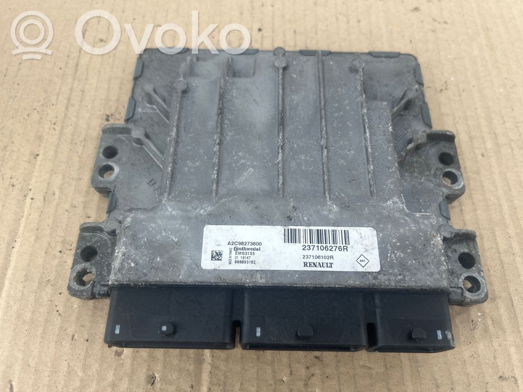 Engine control unit/module   237106276R,237106102R,A2C98273600