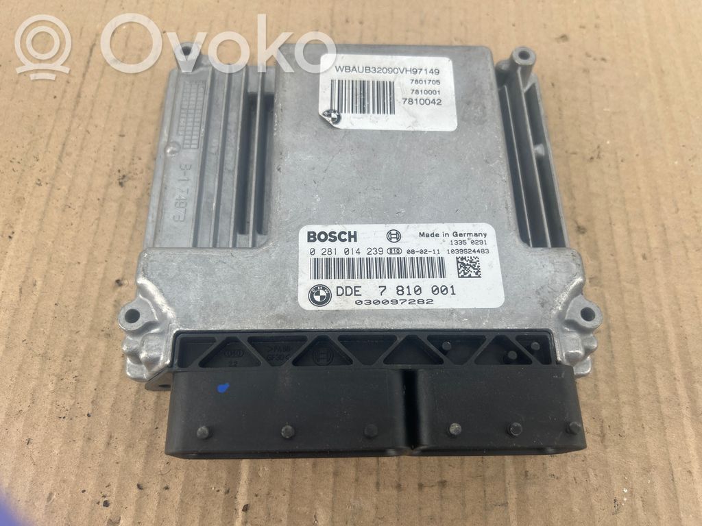 BMW 1 E81 E87 Engine control unit/module 