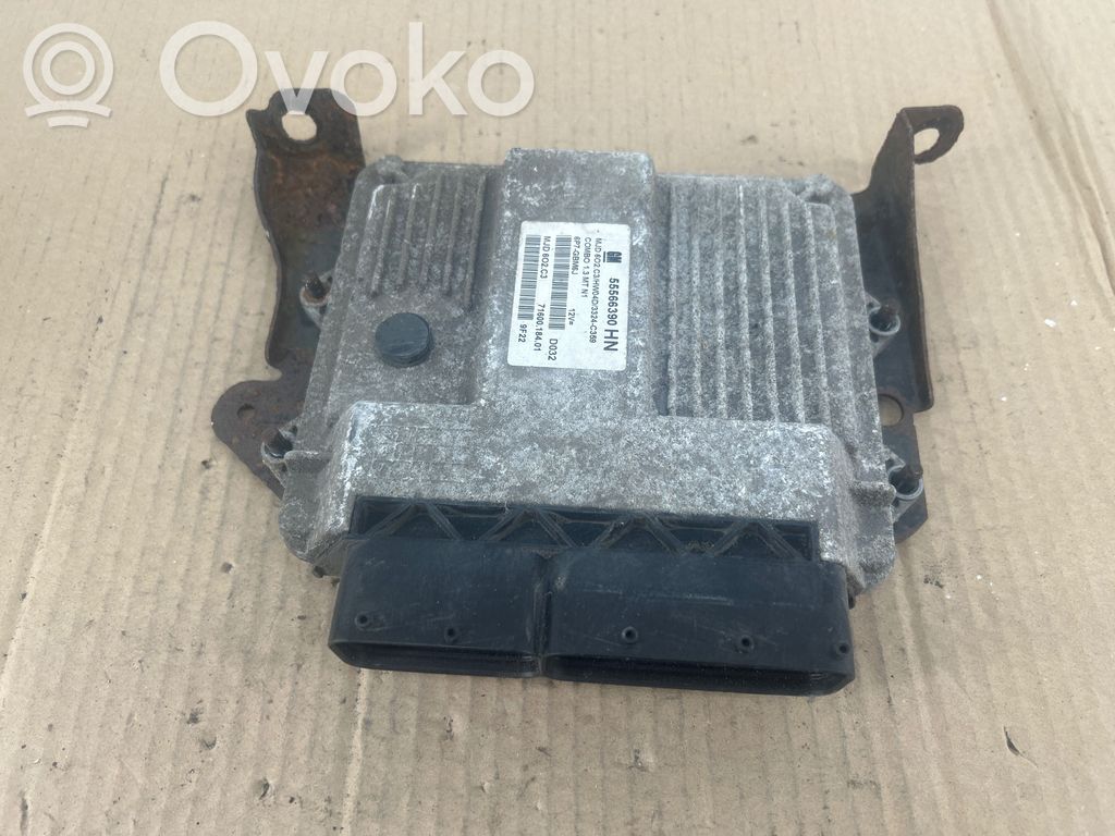 Opel Combo C Engine control unit/module 