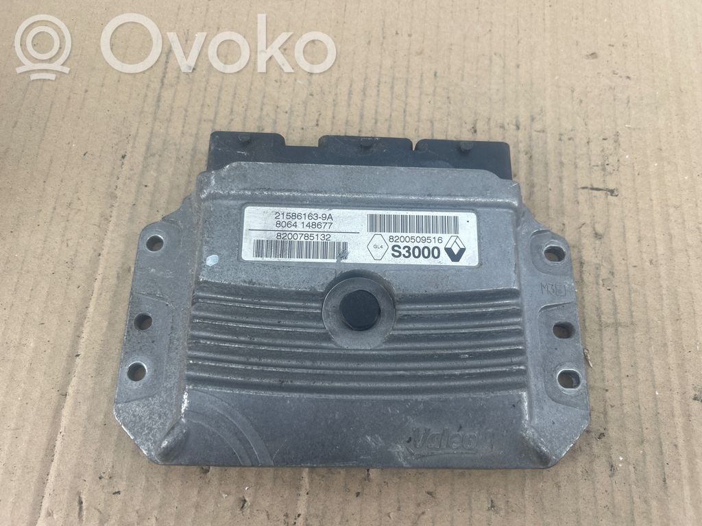 Renault Megane II Engine control unit/module 