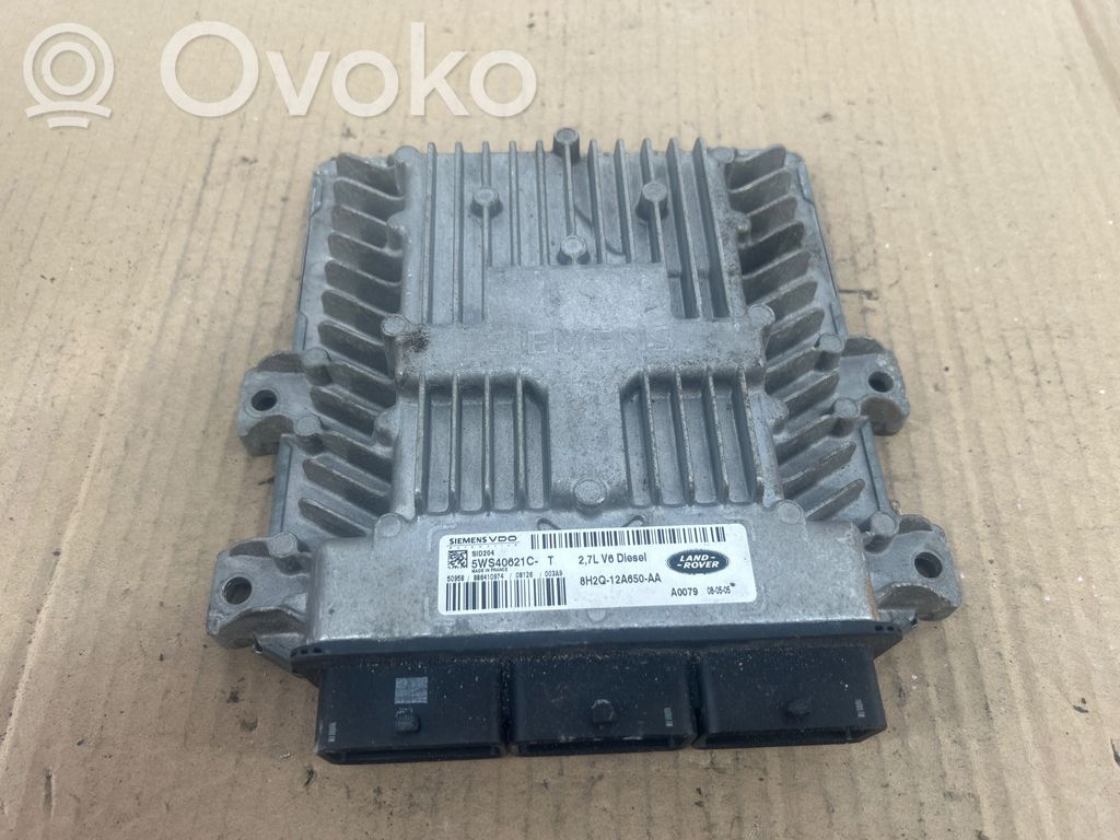 Engine control unit/module   8H2Q12A650AA,5WS40621C